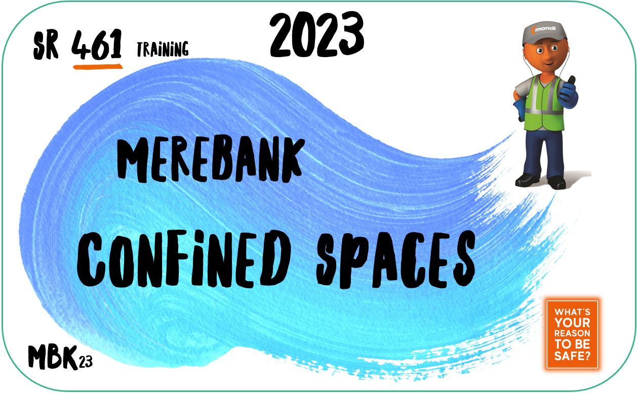 SR461 Confined Space