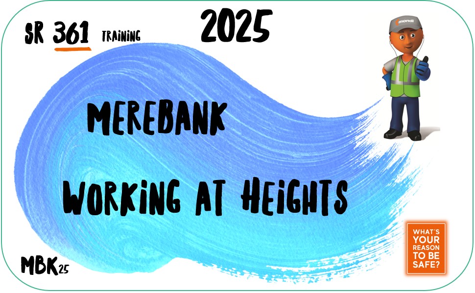 SR361 Working At Heights 2025
