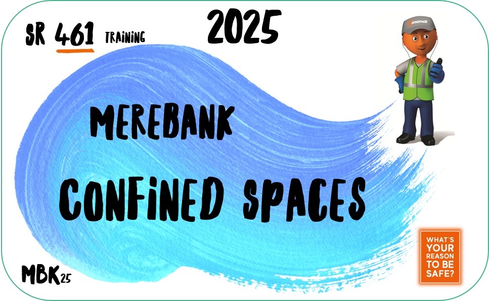 SR461 Confined Space 2025